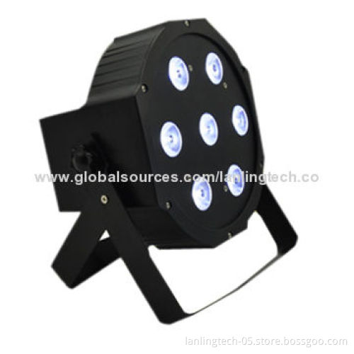 70w RGBW Color changing lighting 4-in-1 LED PAR stage light